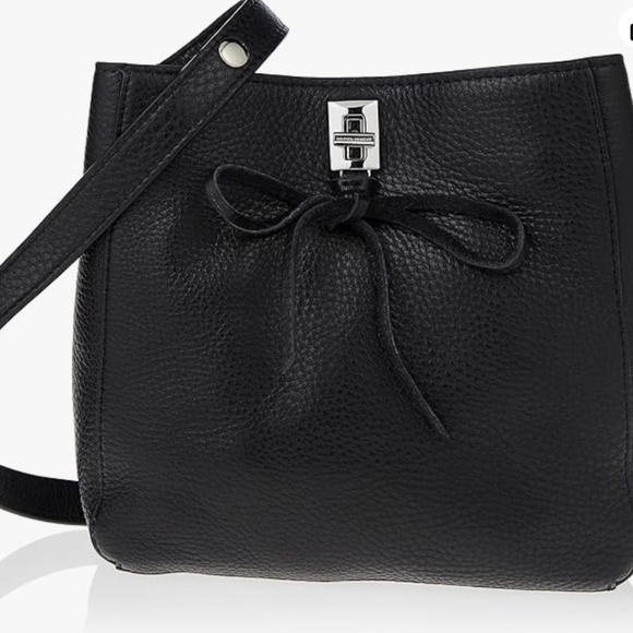 Rebecca Minkoff Darren Sm Shoulder Bag, Black - Picture 1 of 8